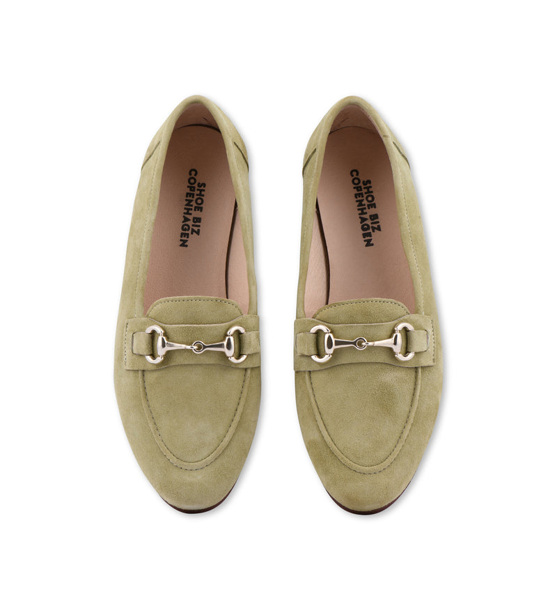 Shoe Biz Nubis Loafer Moss