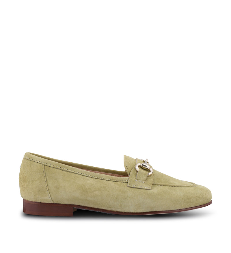 Shoe Biz Nubis Loafer Moss