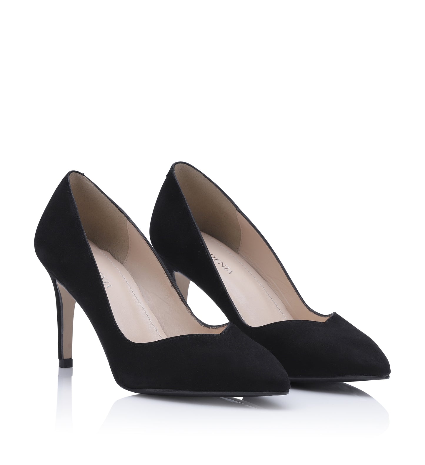Gardenia Copenhagen Oakleigh Pump Black