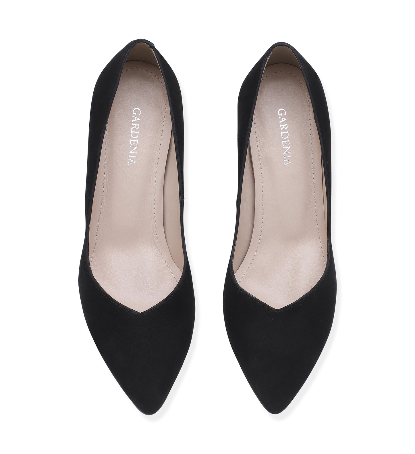 Gardenia Copenhagen Oakleigh Pump Black