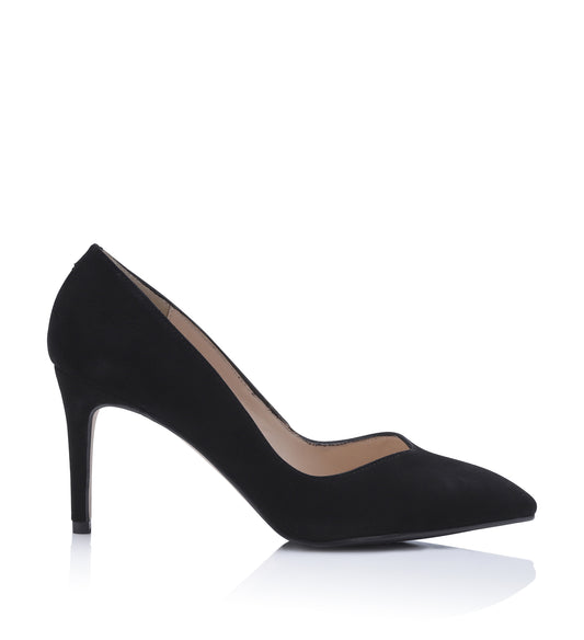 Gardenia Copenhagen Oakleigh Pump Black