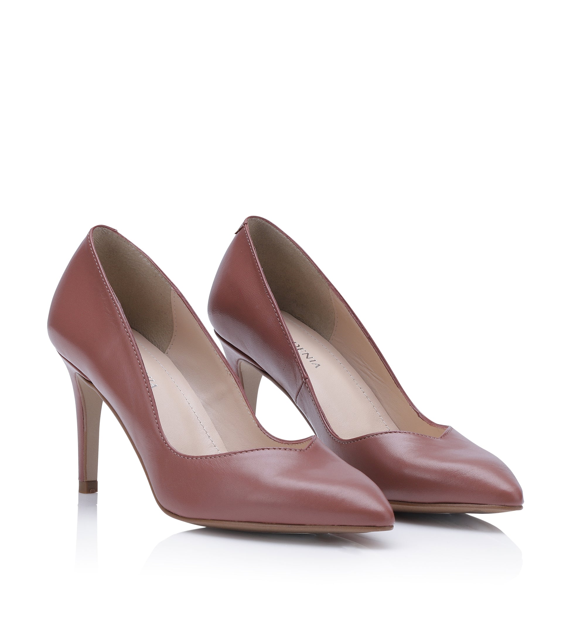 Gardenia Copenhagen Oakleigh Pump Cognac Blush