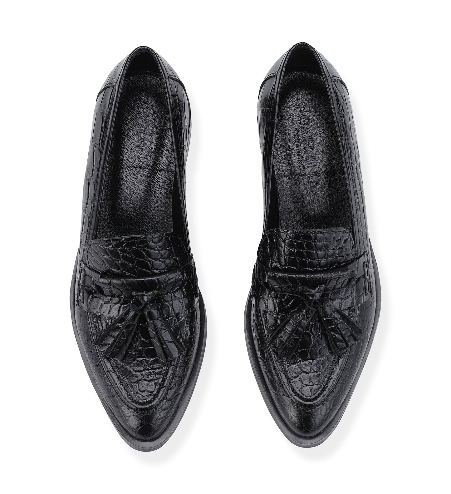 Gardenia Copenhagen Olilith Loafer Black