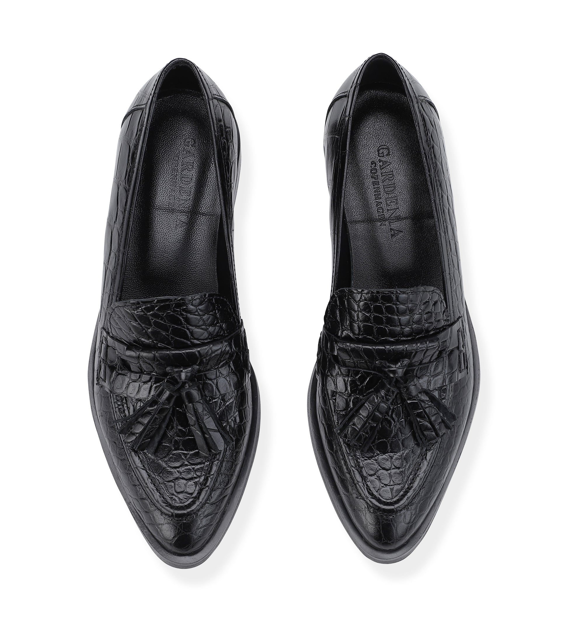 Gardenia Copenhagen Olilith Loafer Black