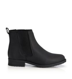 Shoe Biz Paige Short Boot Black