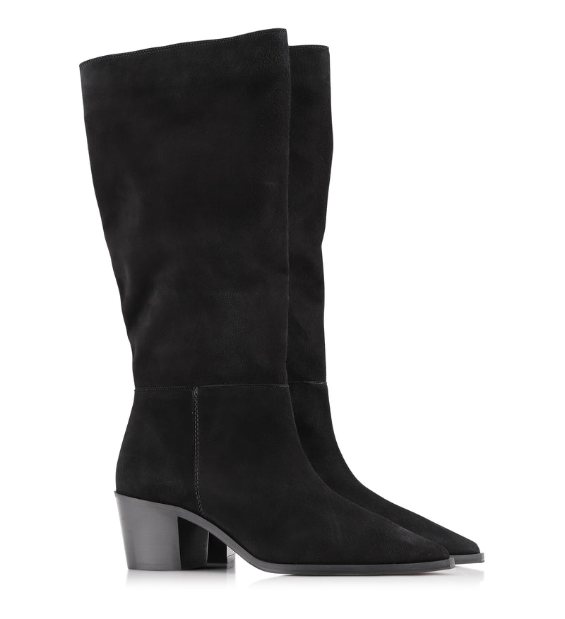 Gardenia Copenhagen Paris Long Boot Black