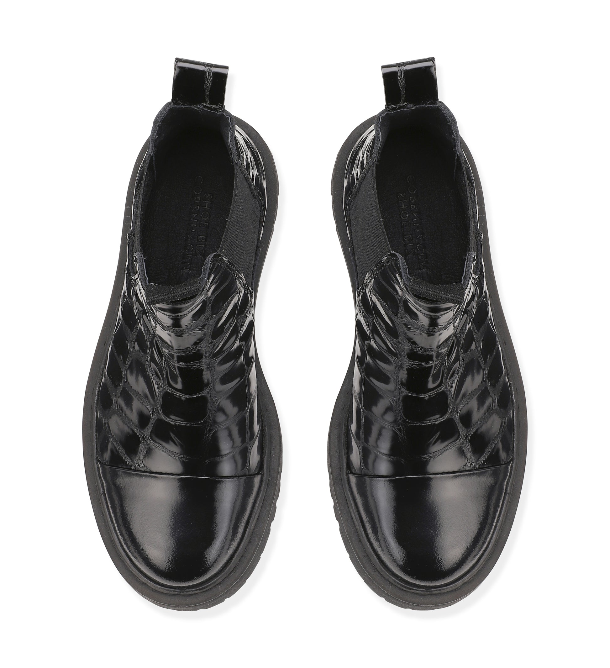 Shoe Biz Peyo Short Boot Black