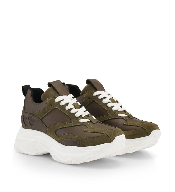 Shoe Biz Pilou Sneaker Olive / Army