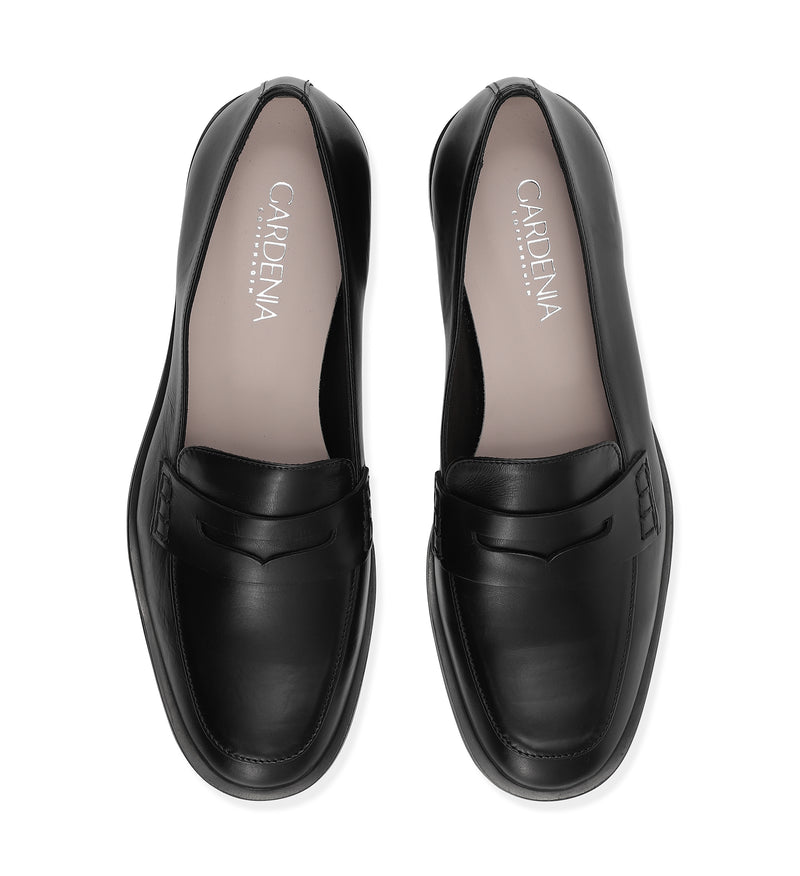 Gardenia Copenhagen Ronin Loafer Black