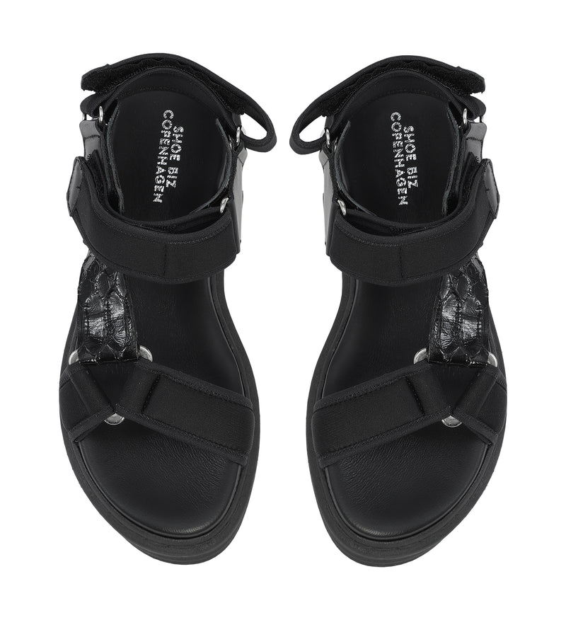 Shoe Biz Sade Sandal Black