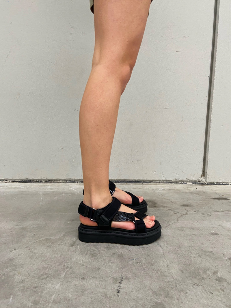 Shoe Biz Sade Sandal Black