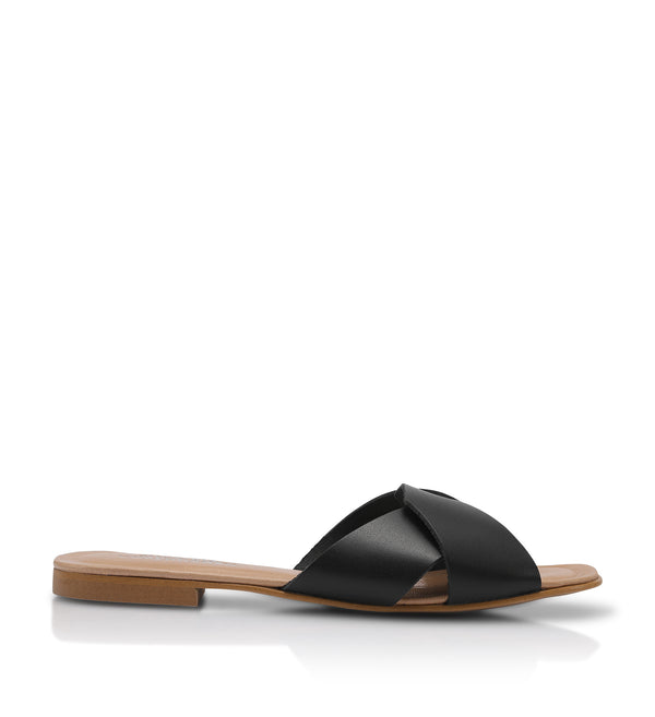 Shoe Biz Sage Slipper Black