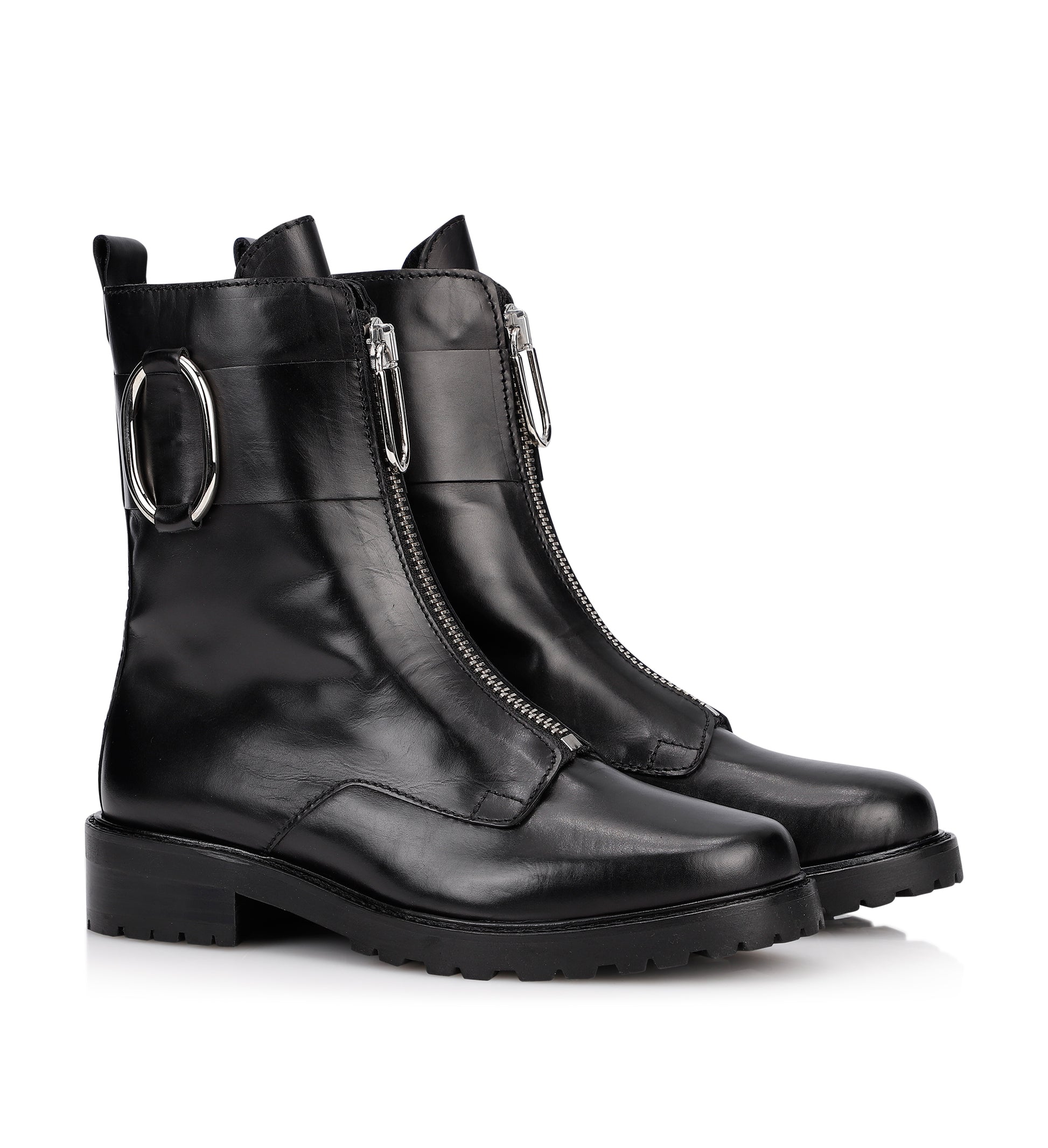 Gardenia Copenhagen San Fransisco Short Boot Black