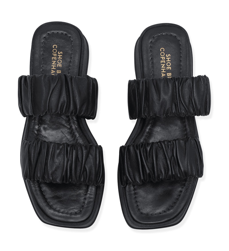 Shoe Biz Sana Slipper Black