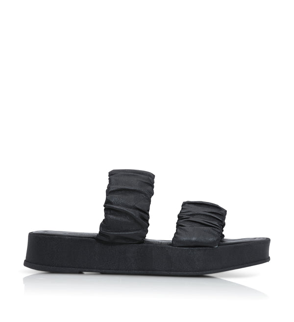 Shoe Biz Sana Slipper Black