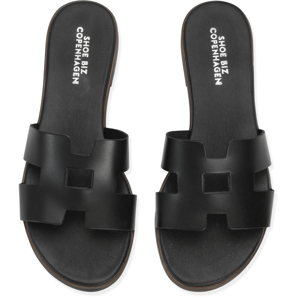 Shoe Biz Seattle Sandal Black