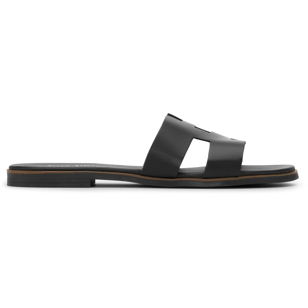 Shoe Biz Seattle Sandal Black