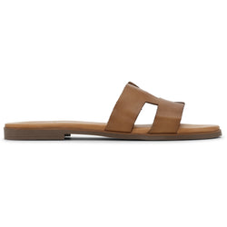 Shoe Biz Seattle Sandal Cognac