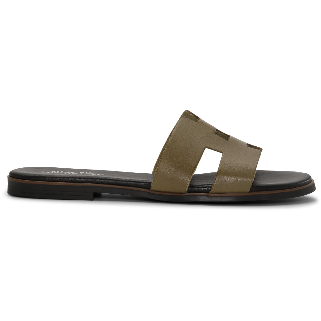 Shoe Biz Seattle Sandal Khaki