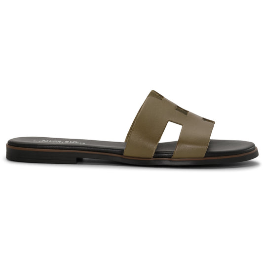 Shoe Biz Seattle Sandal Khaki