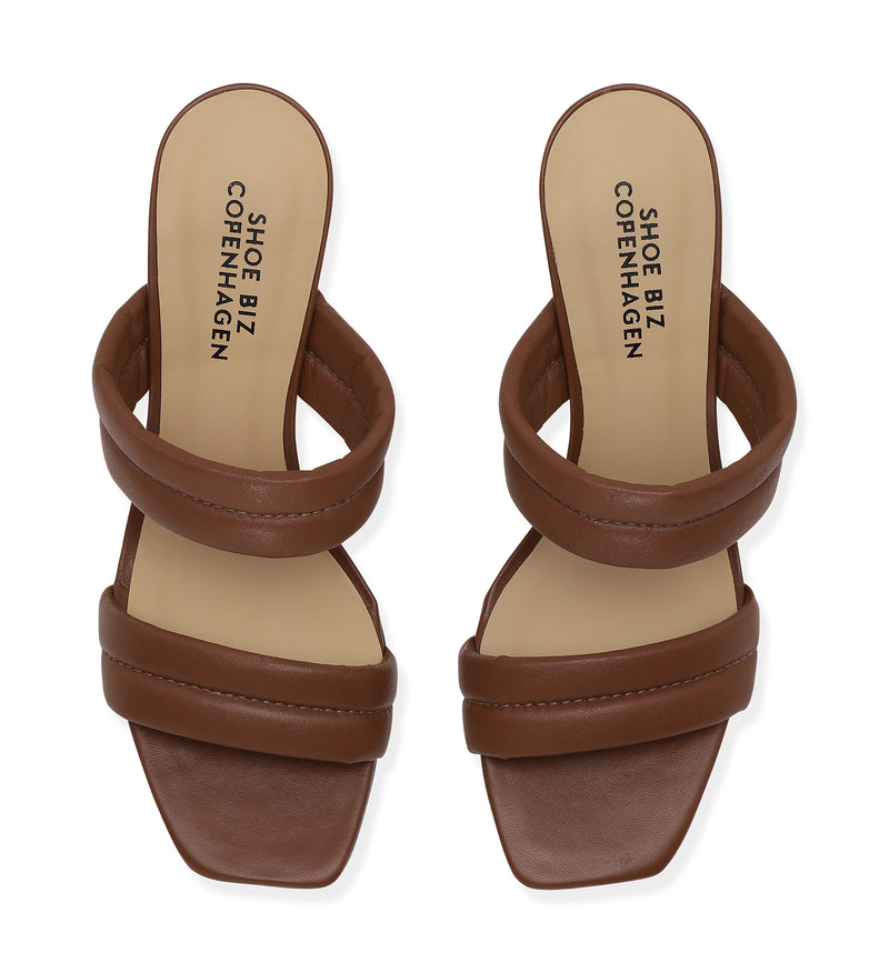 Shoe Biz Serine Sandal Brown