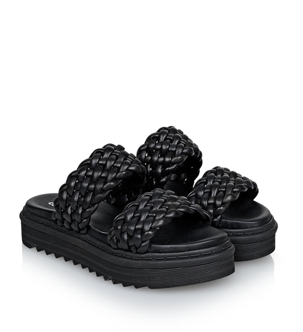 Shoe Biz Si Slipper Black