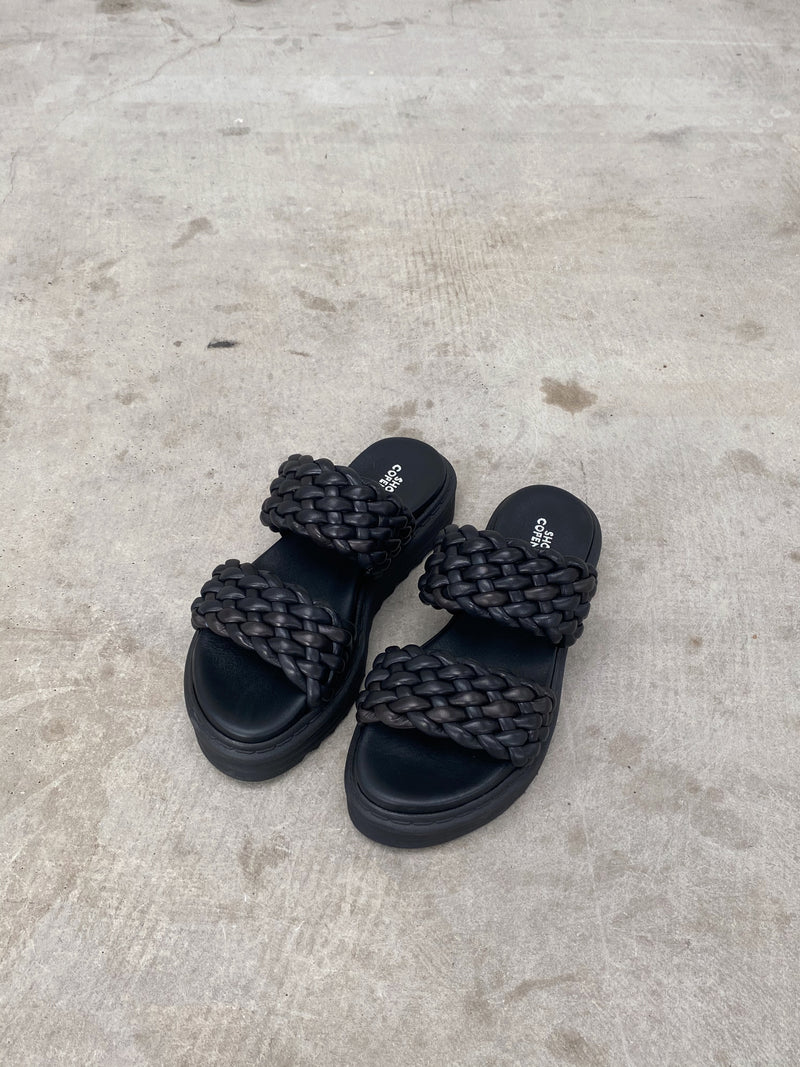 Shoe Biz Si Slipper Black