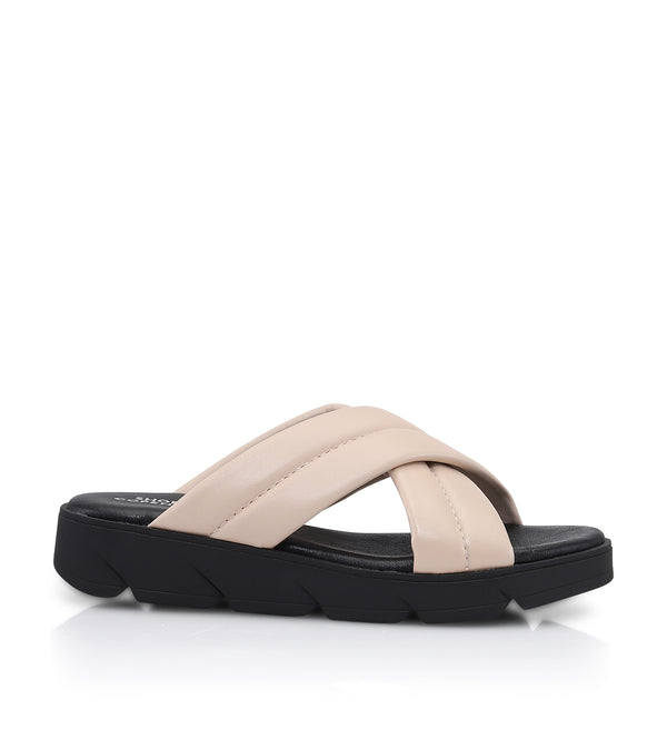 Shoe Biz Sif Slipper Blush Nude