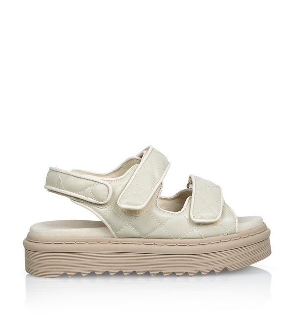 Shoe Biz Siggy Sandal Cream