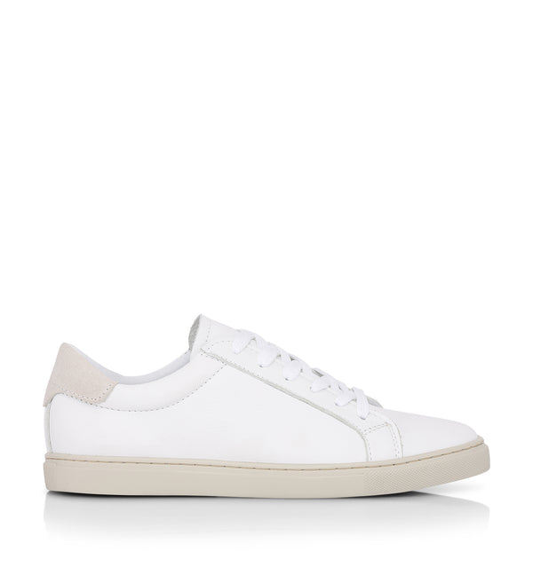 Shoe Biz Siva Sneaker White / Sand