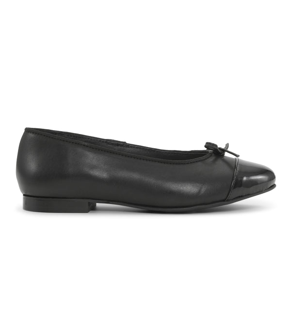 Shoe Biz Stine Ballerina Black