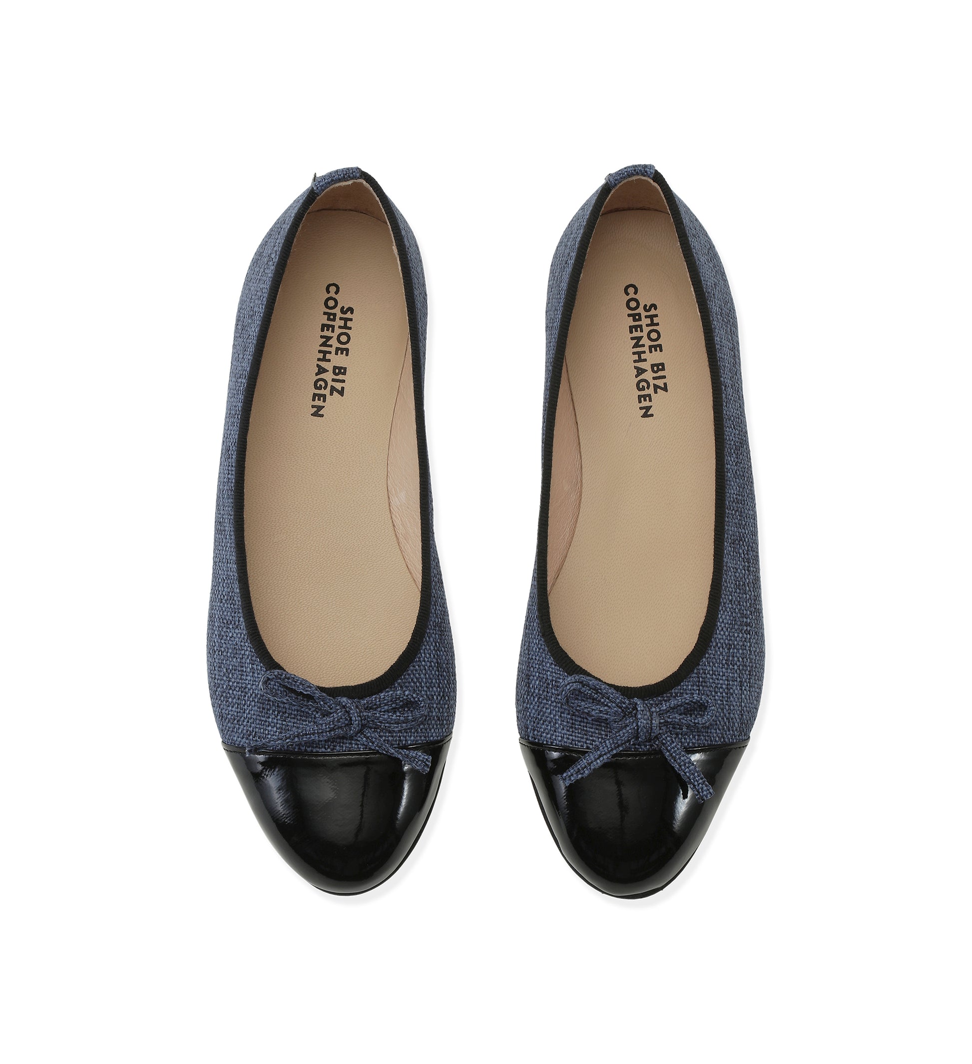 Shoe Biz Stine Shoe Denim Blue / Black