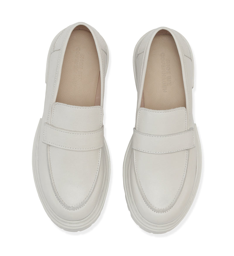 Shoe Biz Suri Loafer White