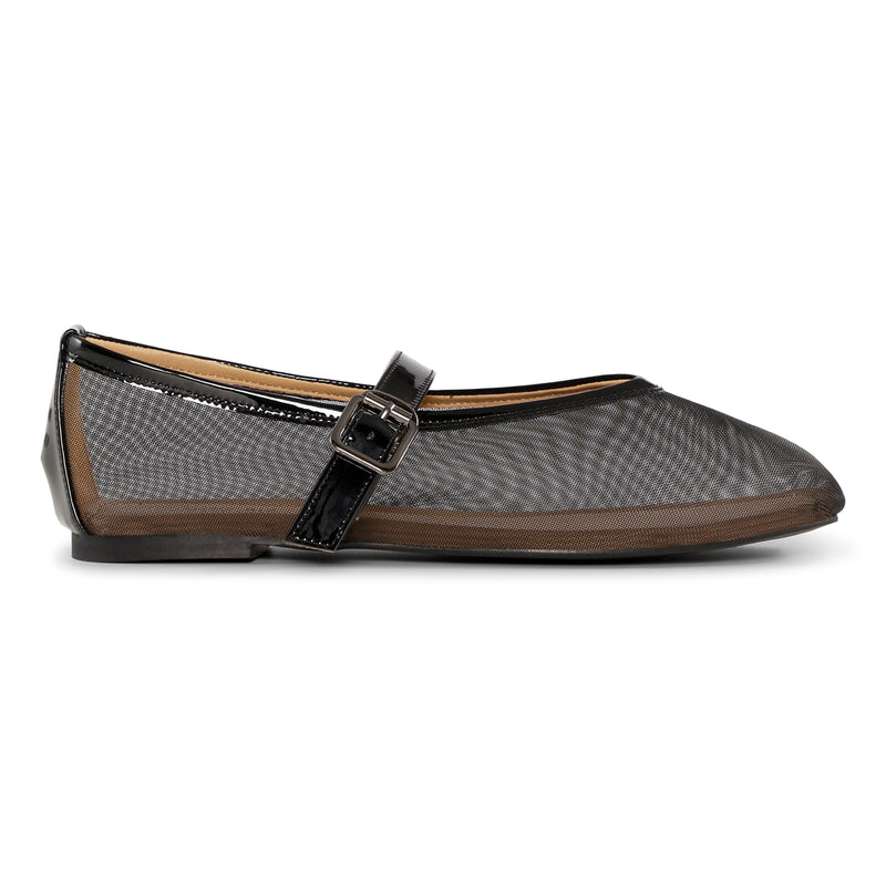 Shoe Biz Tacoma strip black Shoe Black