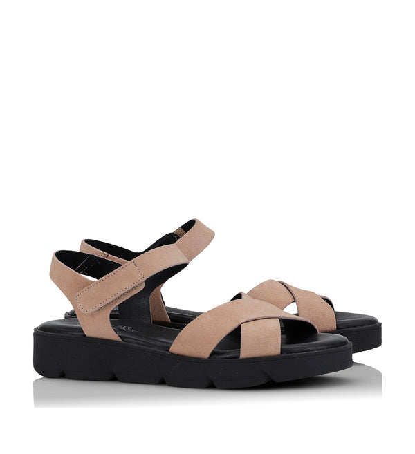 Shoe Biz Tatu Sandal - Soft Blush