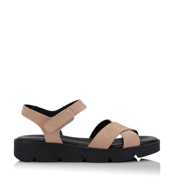 Shoe Biz Tatu Sandal - Soft Blush