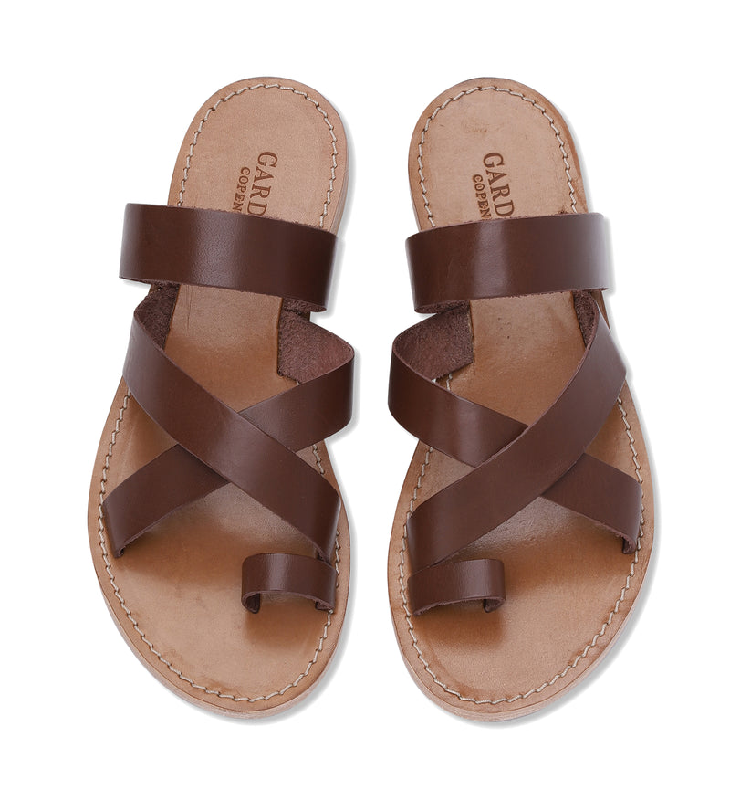 Gardenia Copenhagen Tessa Slipper Brown