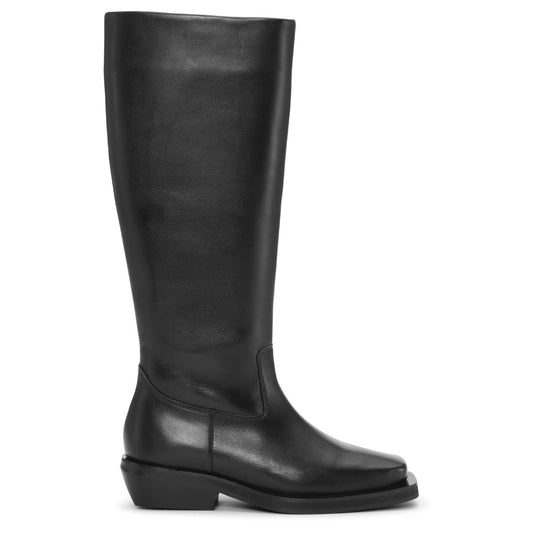 Shoe Biz Thetis Long Boot Black