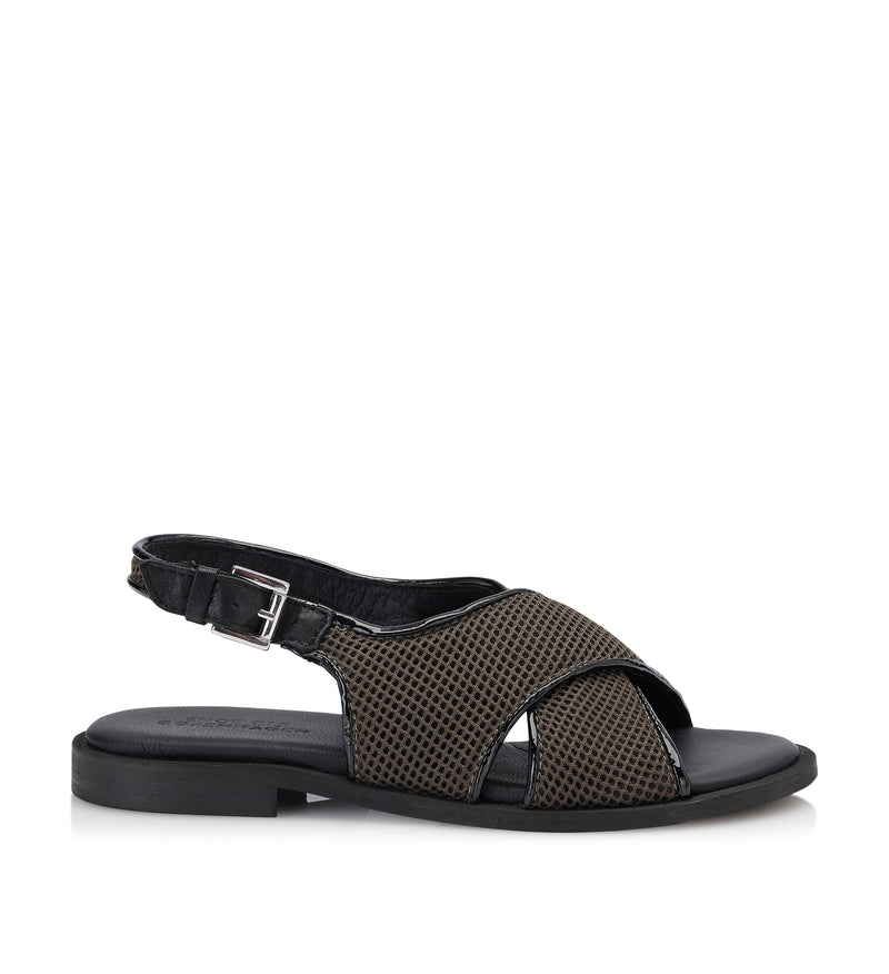 Shoe Biz Tide Mesh Sandal Olive