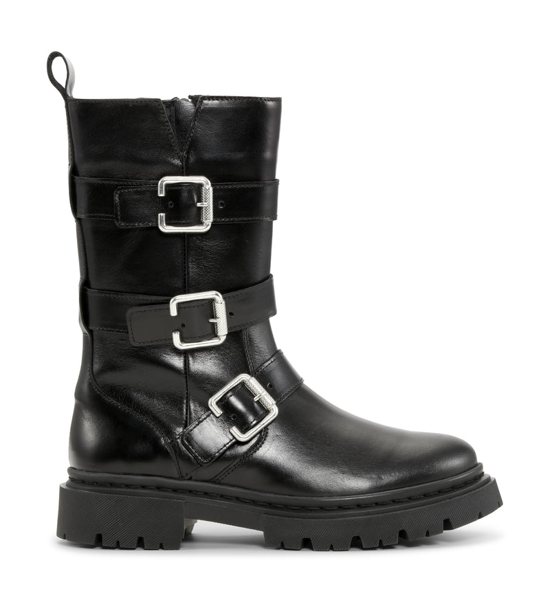 Shoe Biz Trinity Mid Length Boot Black