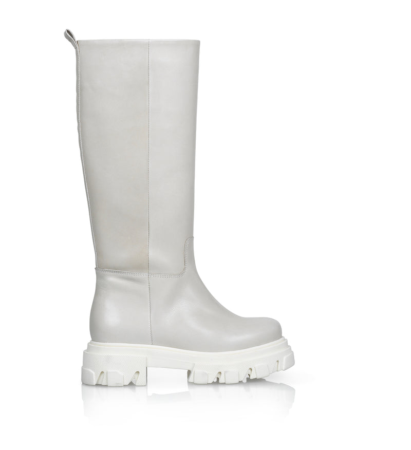 Shoe Biz Ulla Long Boot Cream