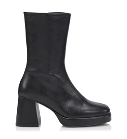 Shoe Biz Upima Short Boot Black