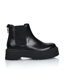 Shoe Biz Uwaya Short Boot Black