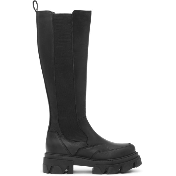 Shoe Biz Varan Long Boot Black