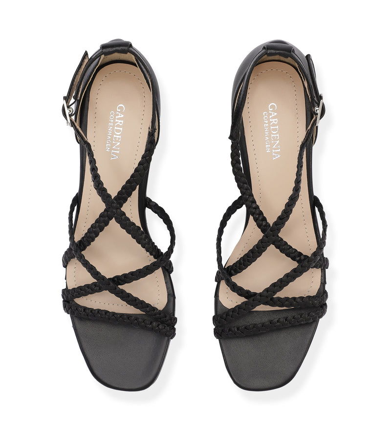 Gardenia Copenhagen Varetia Sandal Black