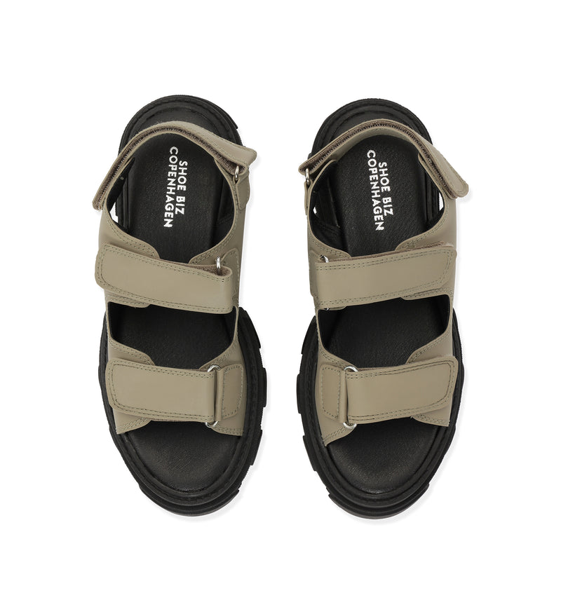 Shoe Biz Varna Sandal Khaki