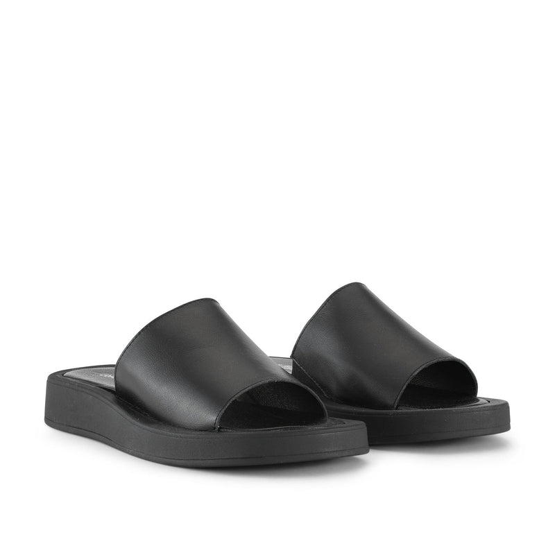 Shoe Biz Vaw Slipper Black