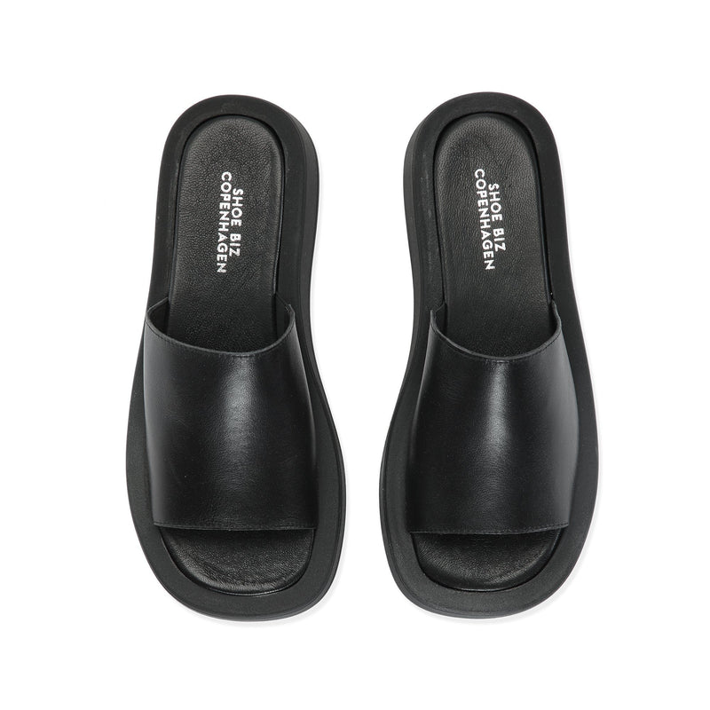 Shoe Biz Vaw Slipper Black