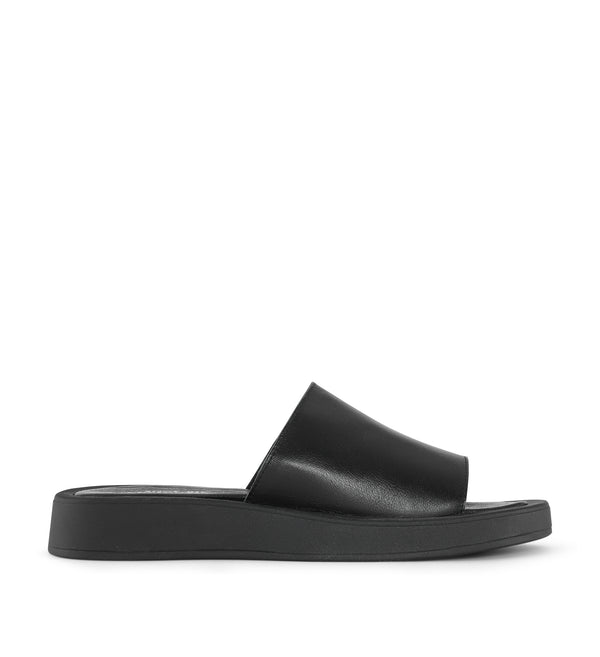 Shoe Biz Vaw Slipper Black