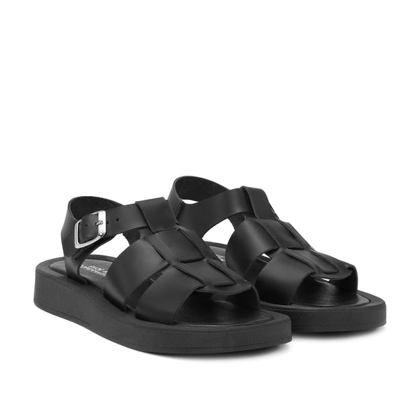 Shoe Biz Vera Sandal Black